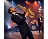MusicMate Saksofon Altowy Es MM-D100 AmberTone - 1588235 - zdjęcie 18